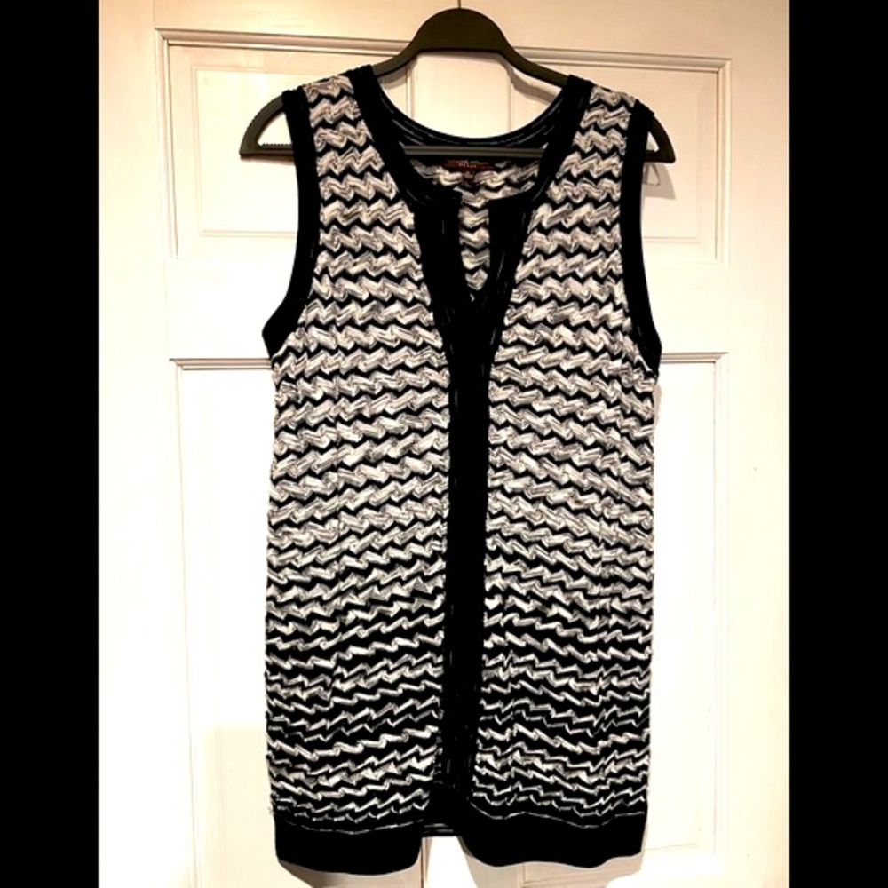 Adrienne Vittadini knit sleeveless top size 1X